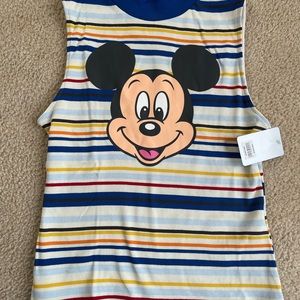 Women’s Mickey Mouse Top NWT size Medium